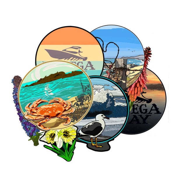 Costal Sticker Pack
