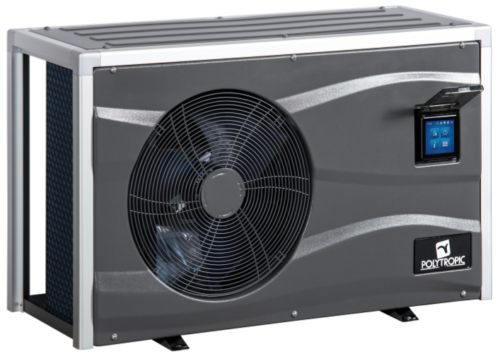 ZWVK WARMTEPOMPEN SERIE MASTER-INVERTER MET WIFI  30 tot 130 m3 (-15°C)