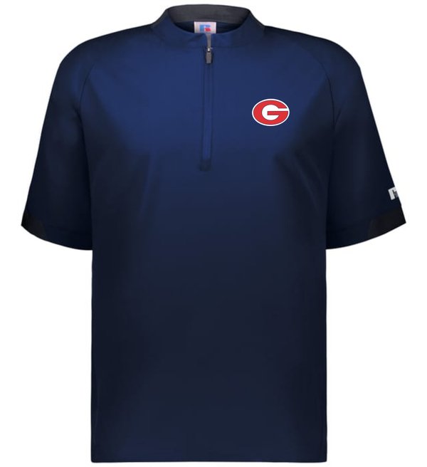 Russell Short Sleeve Pullover Navy