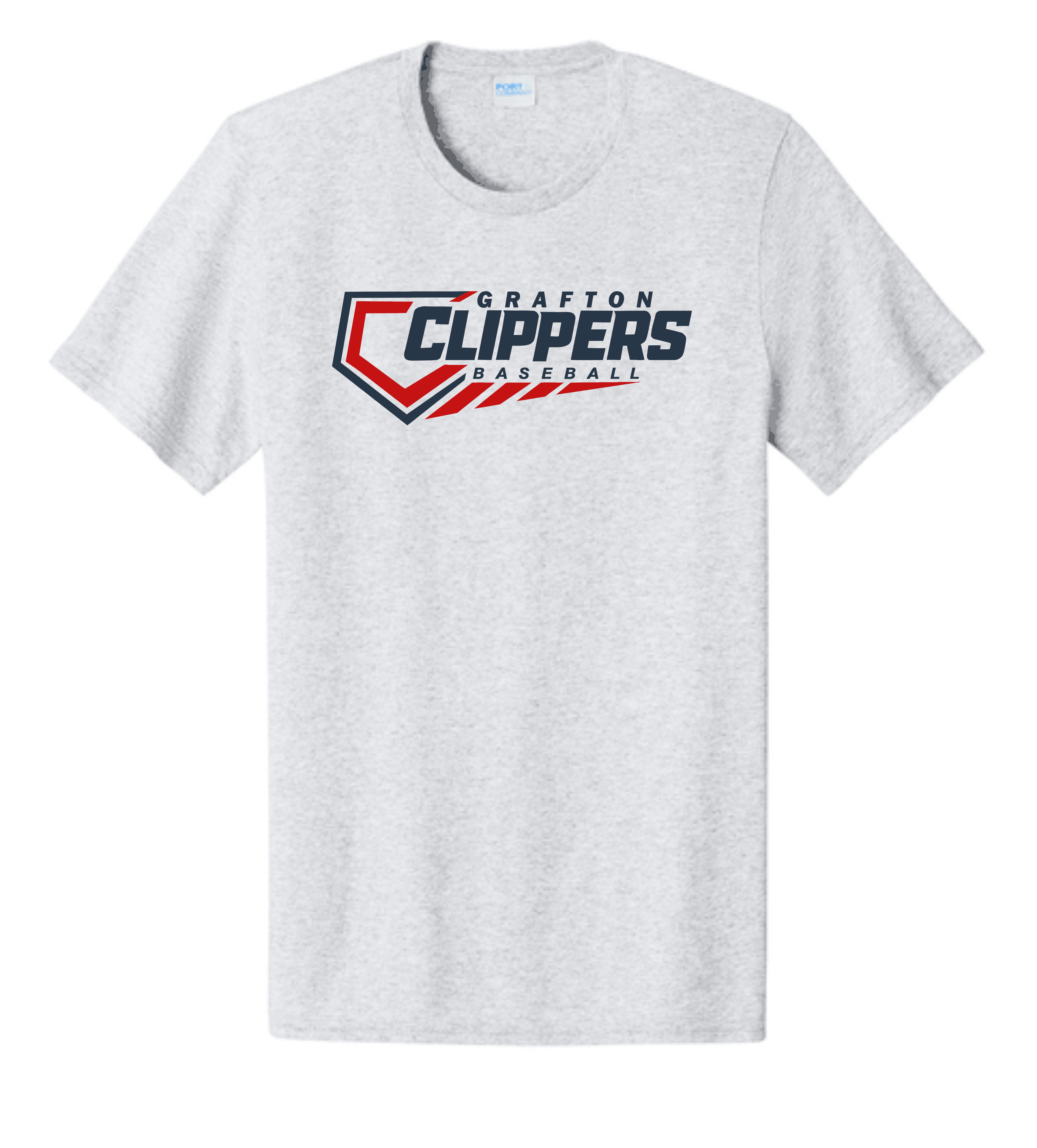 Easy Cotton Homebase Ash Grey Tee