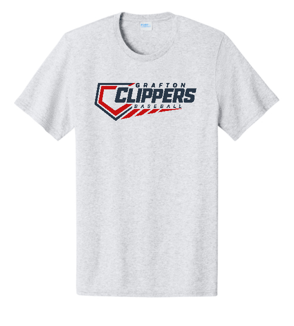 Easy Cotton Homebase Ash Grey Tee