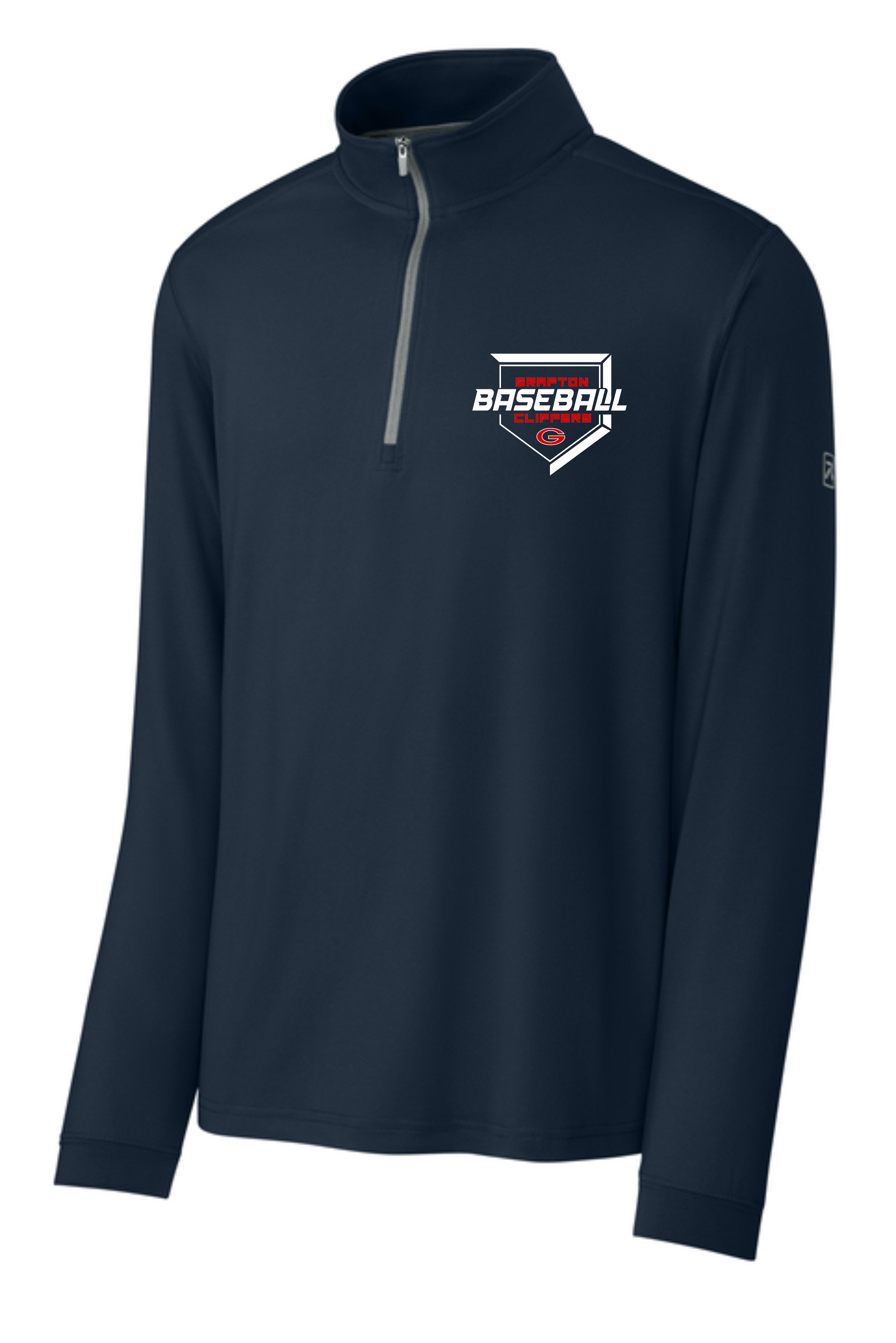 Navy Richardson Vertex 1/4-Zip Pullover