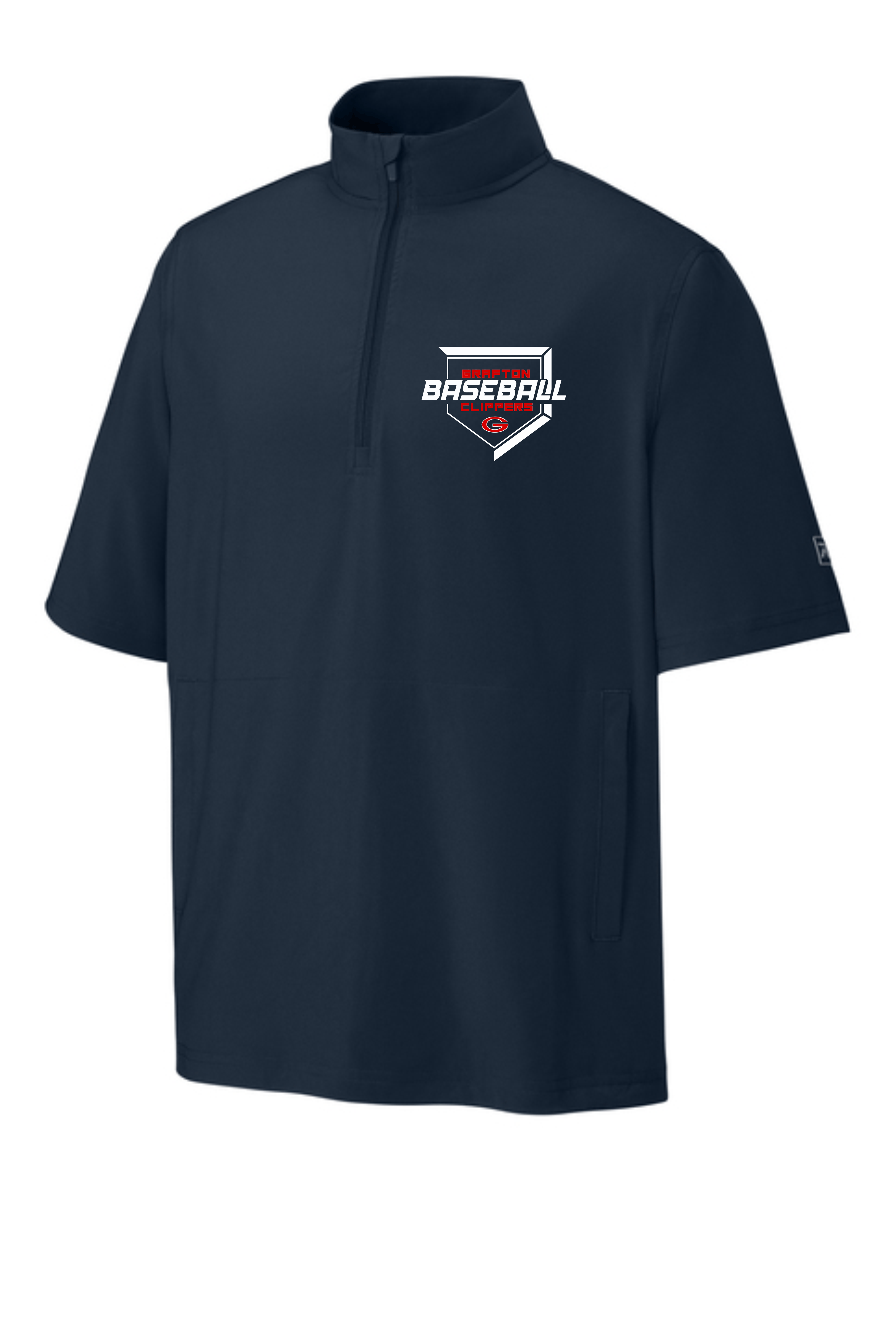 Navy Richardson Barrage Wind Shirt