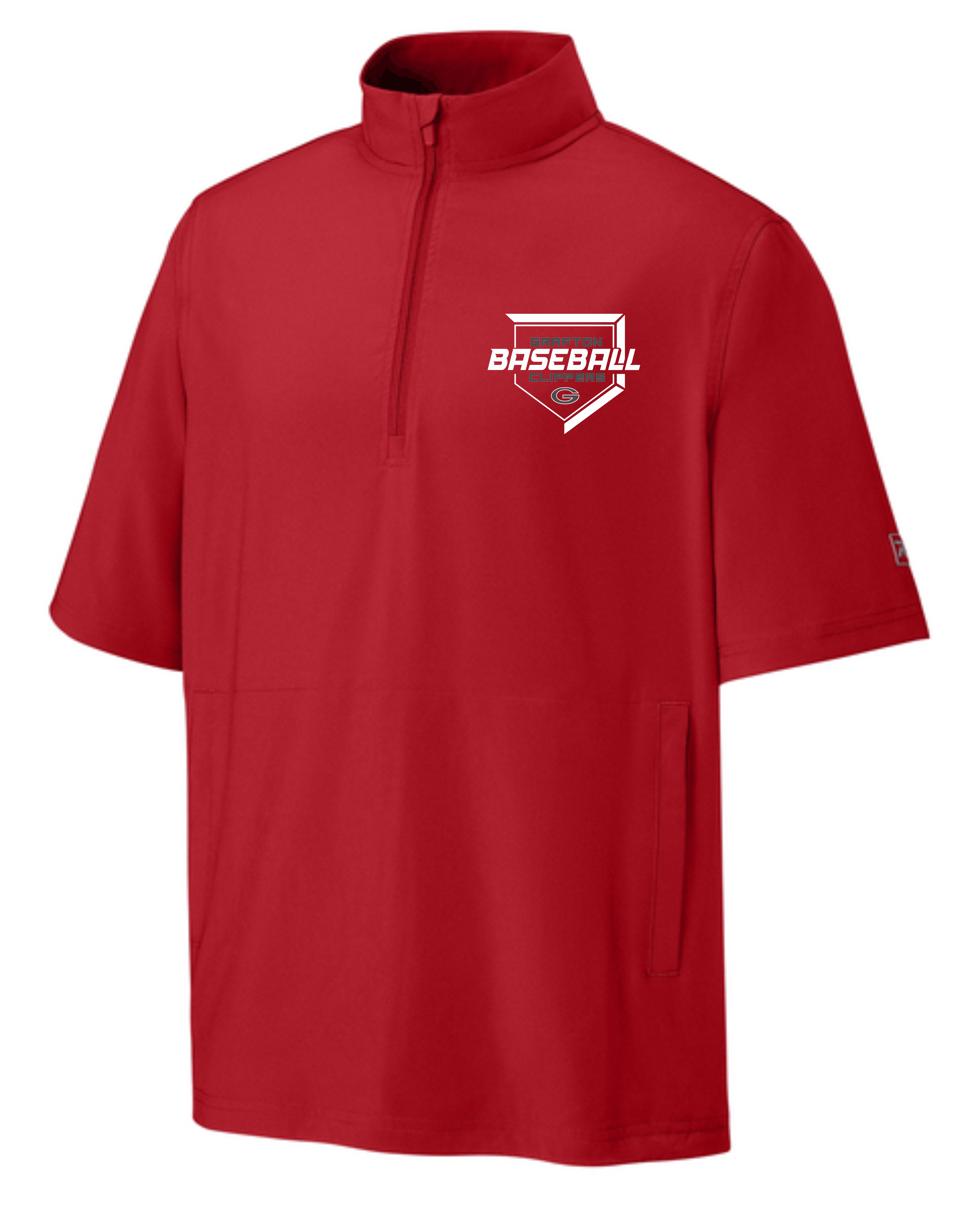 Red Richardson Barrage Wind Shirt