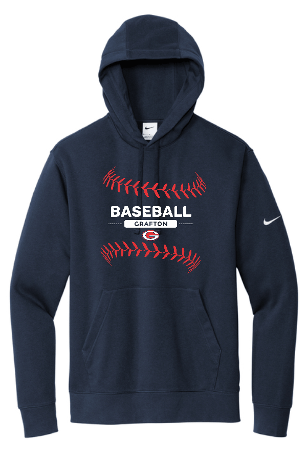 Clippers Nike Hoodie in Navy