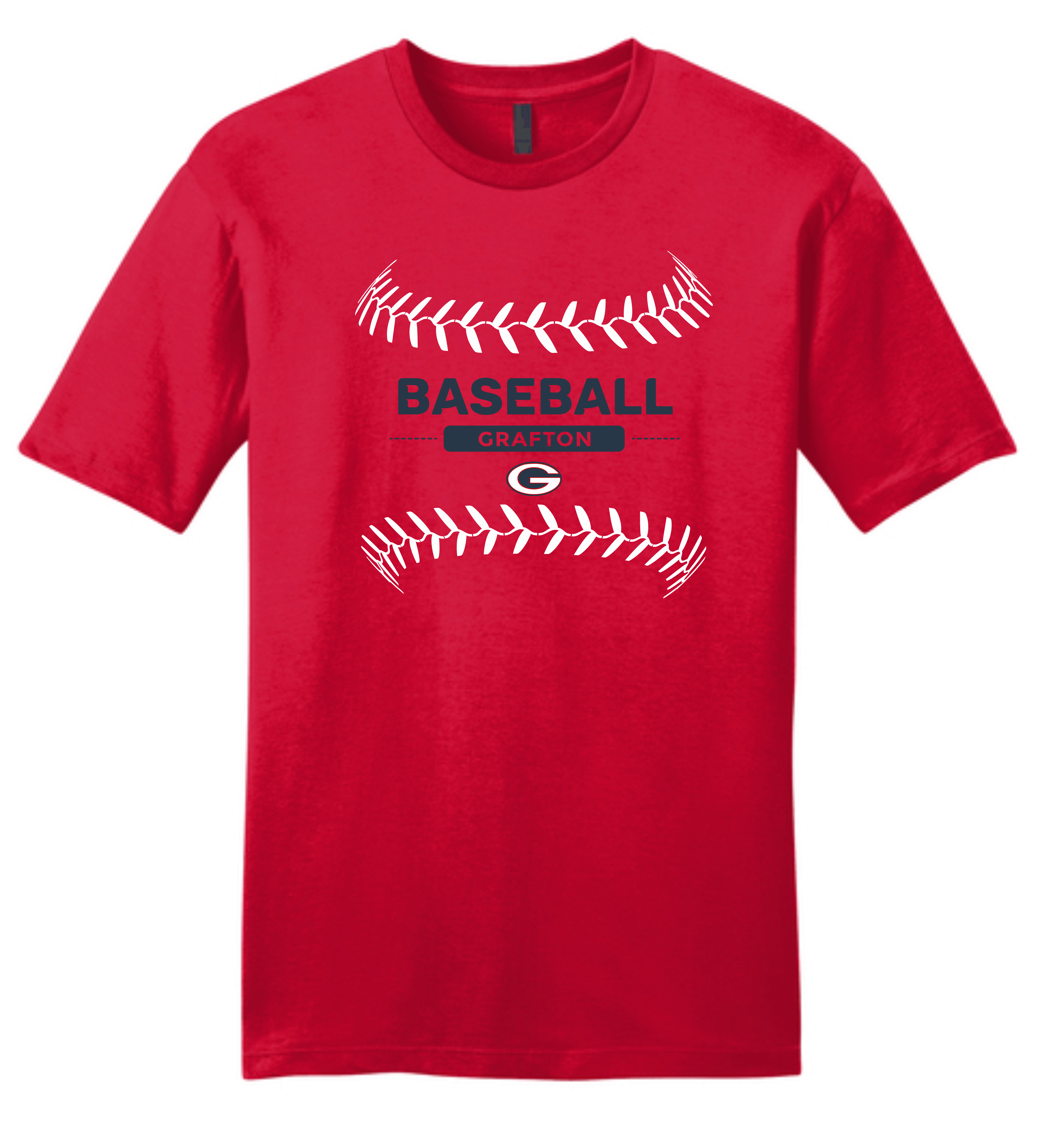 Threads Tee Red