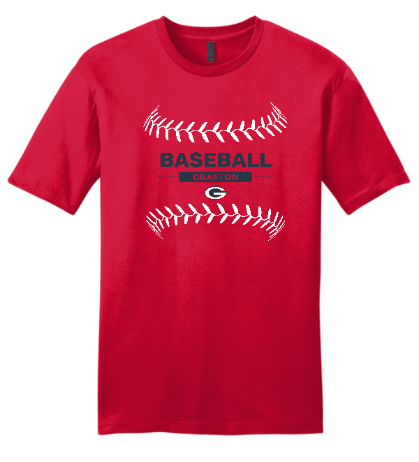 Threads Tee Red