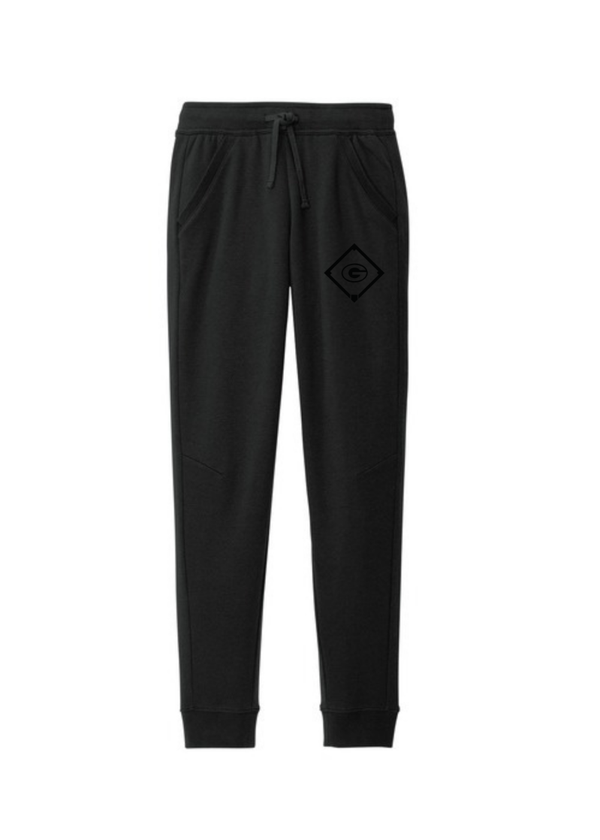 Sport-Tek Black on Black Sweatpants