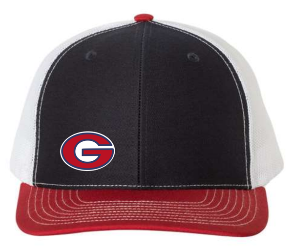 Richardson Trucker hat with Grafton G
