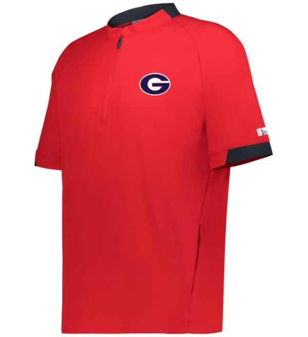 Russell Short Sleeve Pullover Red