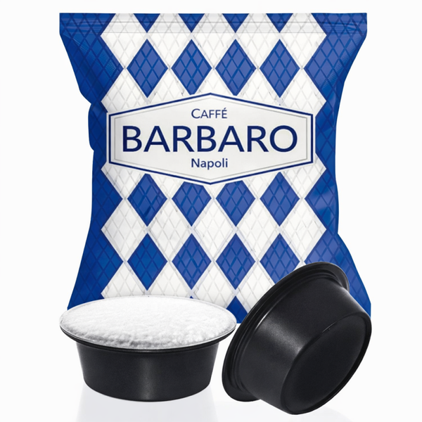 100 capsule Barbaro miscela blu compatibili Lavazza a modo mio