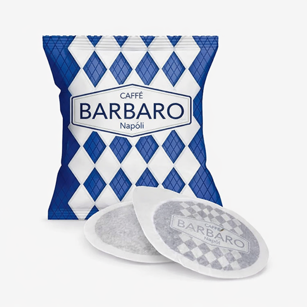 50 cialde Barbaro miscela gusto corposo