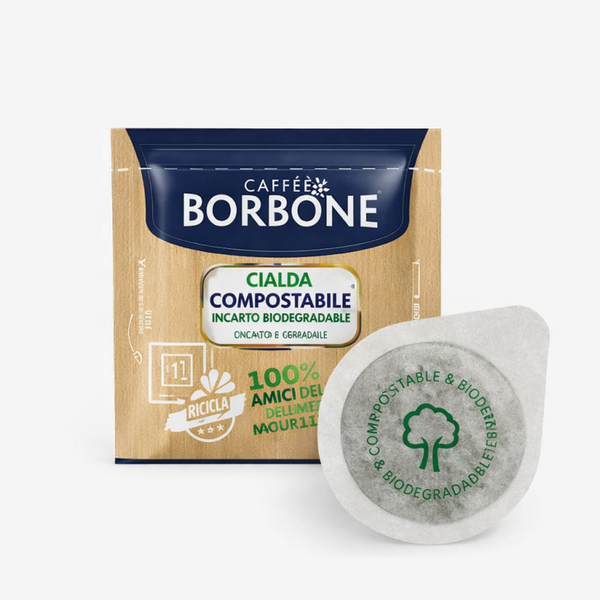 50 cialde Borbone miscela blu