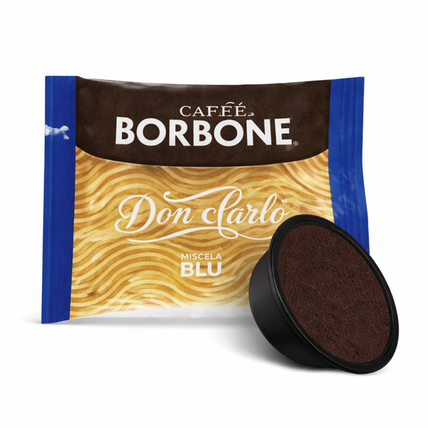 50 capsule Borbone miscela blu compatibile Lavazza a modo mio