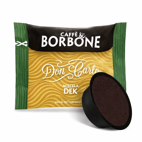 50 Capsule Borbone miscela dek compatibile Lavazza a modo mio
