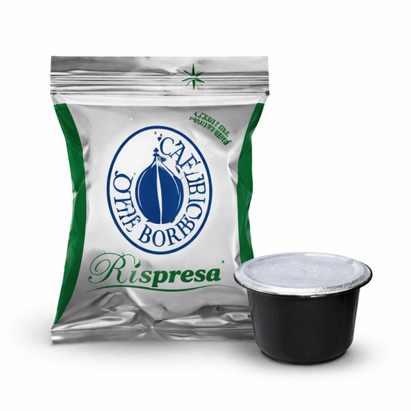 50 capsule Borbone miscela dek compatibili Nespresso