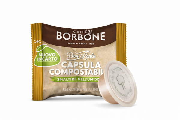 50 capsule Borbone miscela oro compatibili Lavazza a modo mio