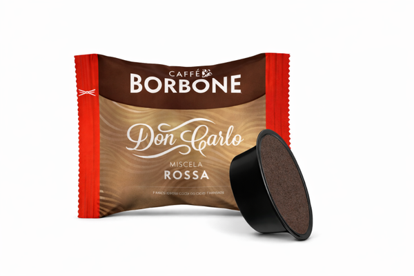 •50 capsule Borbone miscela rossa compatibile Lavazza a modo mio