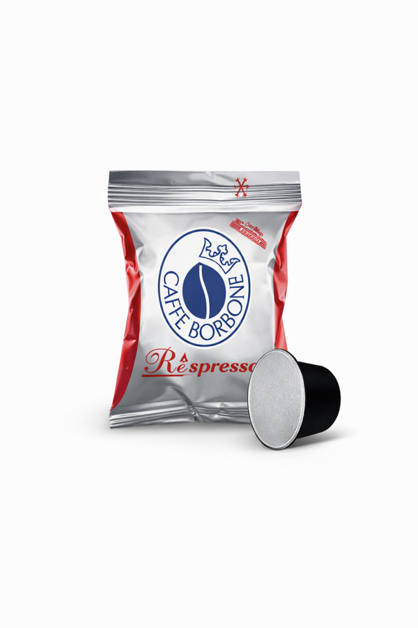 50 capsule Borbone ,oscela rossa compatibili Nespresso