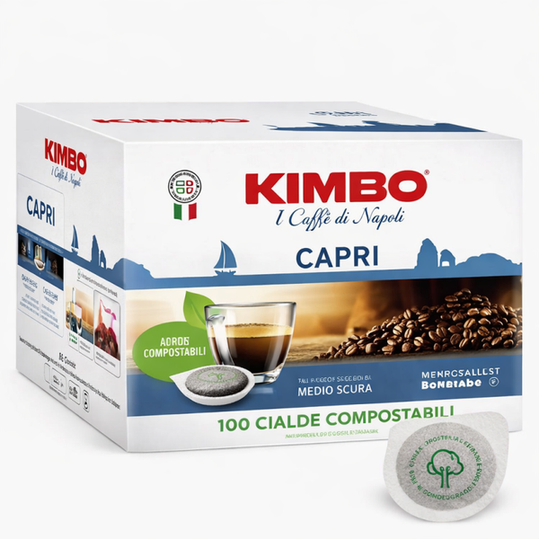 50 cialde Kimbo miscela capri
