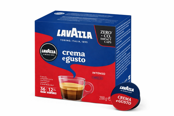 50 capsule Lavazza crema e gusto miscela classica compatibili Lavazza a modo mio