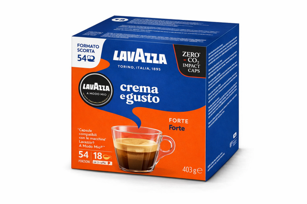 54 capsule Lavazza crema e gusto miscela forte compatibili Lavazza a modo miodo mio