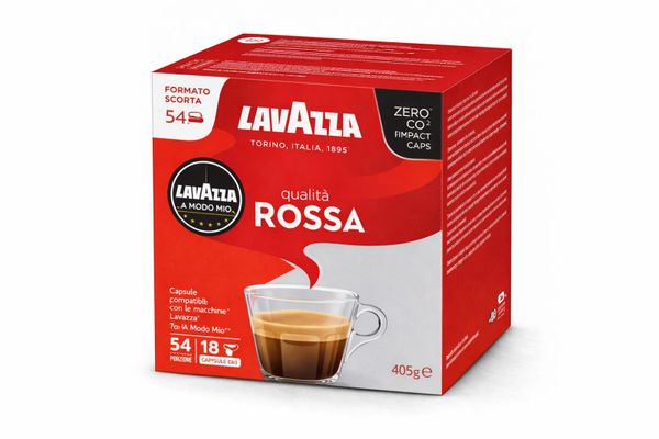 54 capsule Lavazza qualita' rossa compatibile Lavazza a modo mio