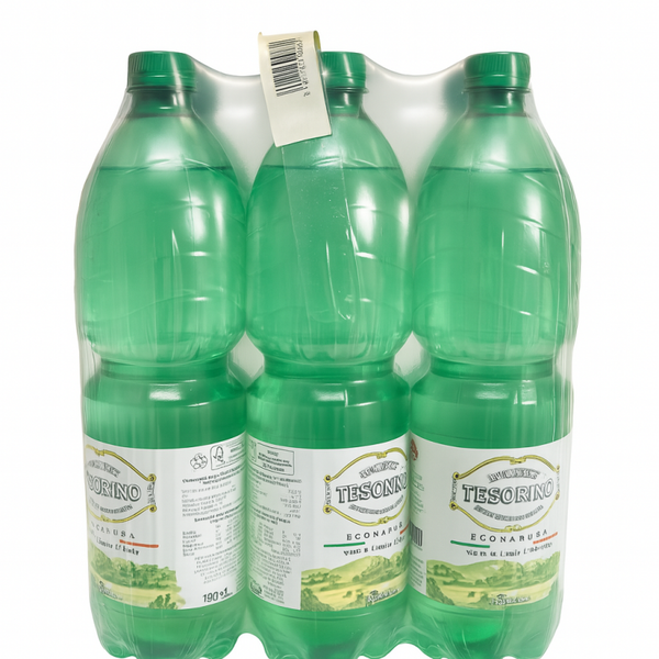Acqua minerale naturale Tesorino l. 1,5 x 6 bottiglie