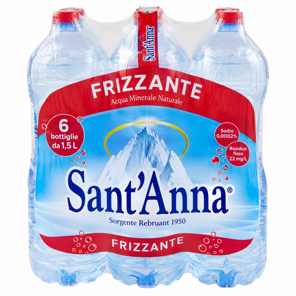 S.Anna frizzante l.1,5 x 6 bottiglie