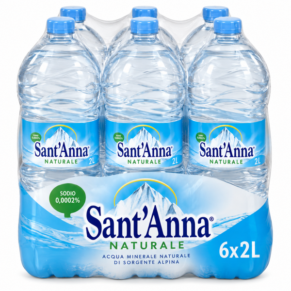 S.Anna naturale l.2 x 6 bottiglie