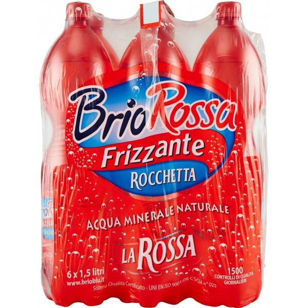 Rocchetta rossa l.1,5 frizzante in confene da 6 bottiglie