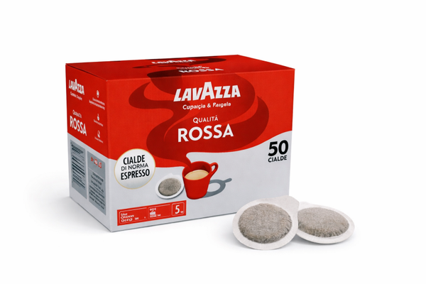50 cialde Lavazza rossa