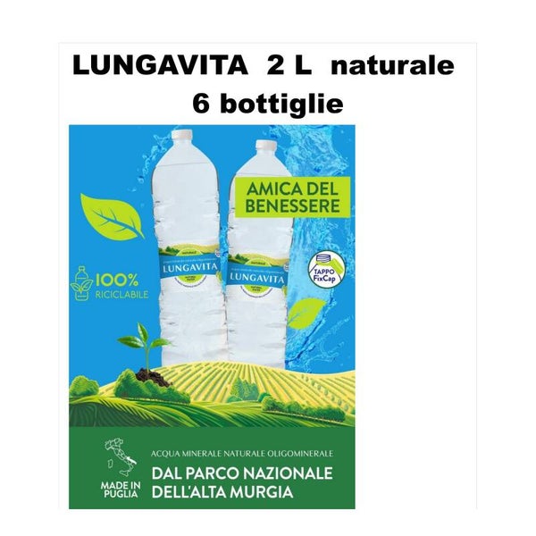 Lunga vita naturale L2 x 6 bottiglie