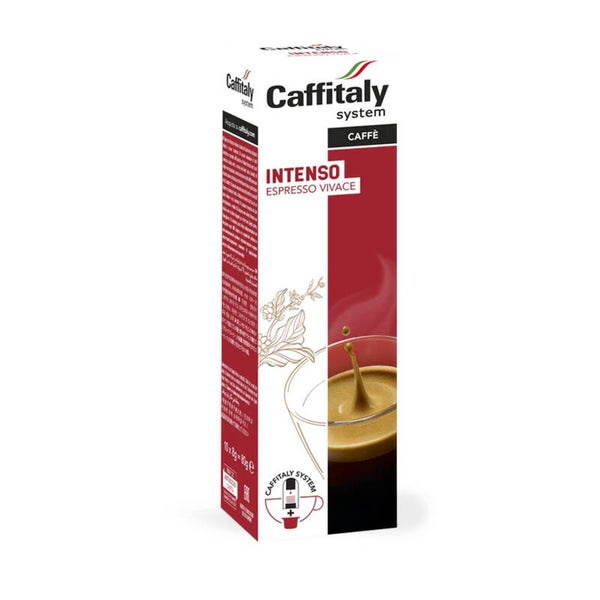 10 capsule Caffitaly caffe' intenso , espresso vivace