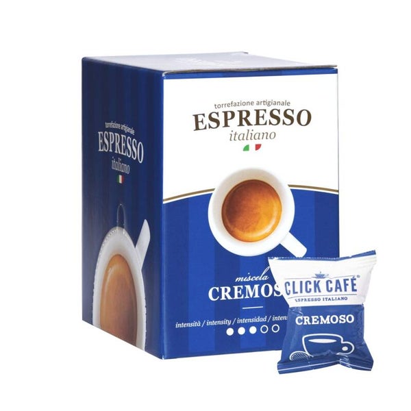 30 capsule Clik caffe' cremoso compatibili Nespresso