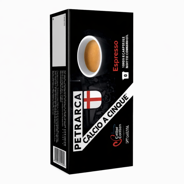 10 capsule Italiancoffee miscela petrarca compatibili Nespresso