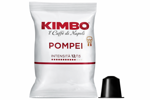 50 Capsule Kimbo miscela Pompei compatibili Nespresso