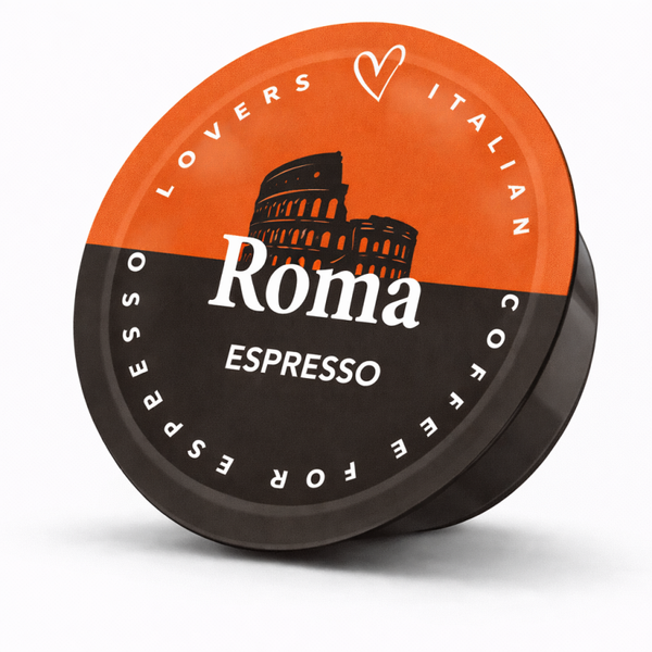 16 capsule Italian coffee miscela Roma compatibili lavazza a modo mio