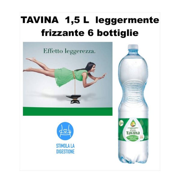 Tavina leggermente frizzante l.1,5 x 6 bottiglie