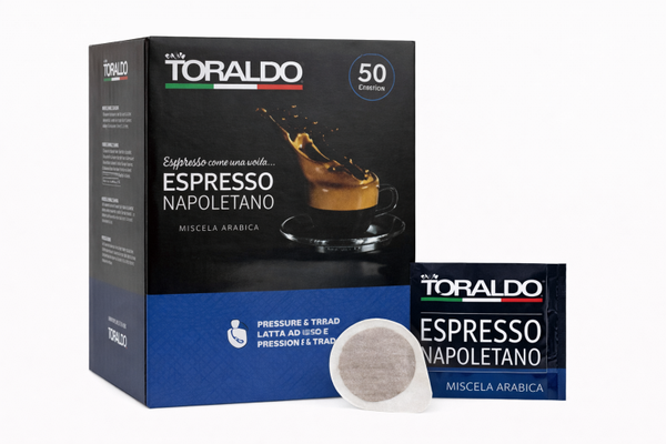 50 cialde Toraldo miscela arabica