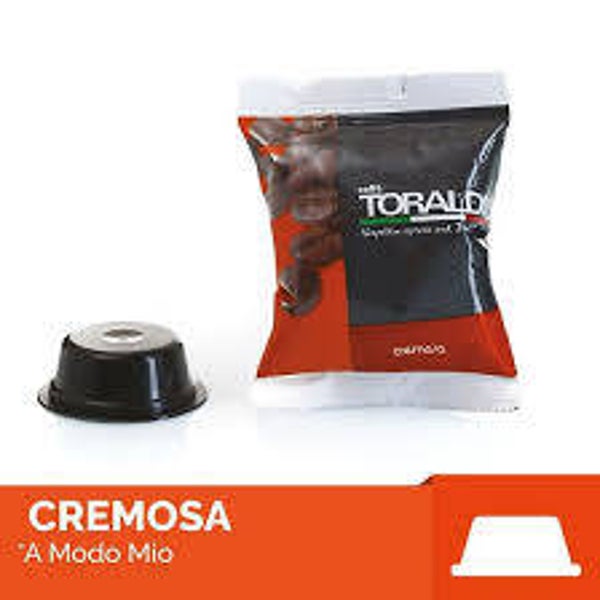 100 capsule Toraldo miscela cremoso compatibili Lavazza a modo mio