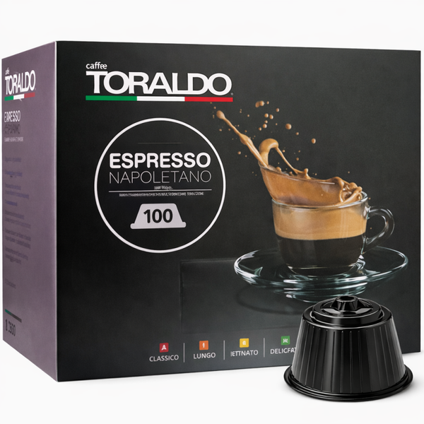 100 capsule Toraldo miscela classica compatibili Caffitaly