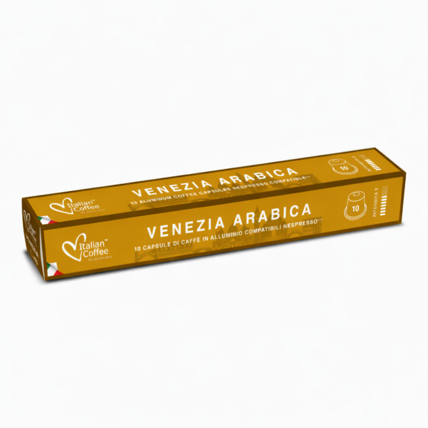 10 capsule Italiancoffee miscela arabica compatibili Nespresso