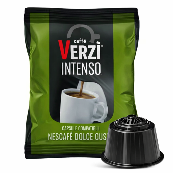 50 capsule  Verzi  miscela ricca compatibili Dolce gusto