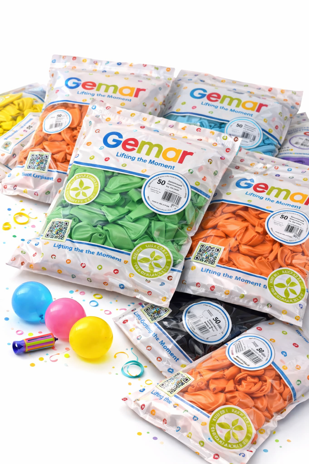 Gemar Mdeium Balloons pack