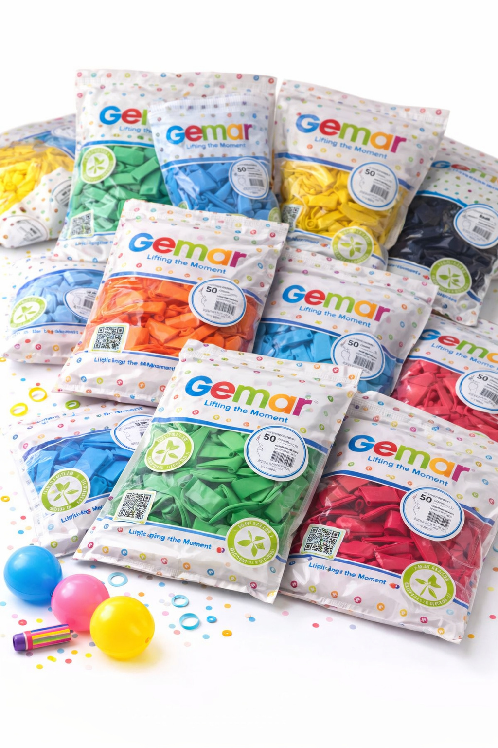Gemar Balloons Large Pack