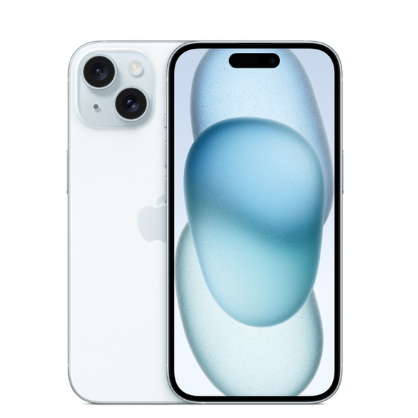 iPhone 15 – Blauw – 128GB – Zo Goed Als Nieuw