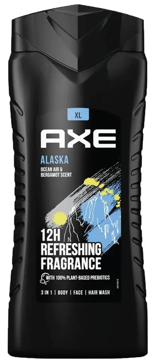 Axe Alaska Douchegel 400ml. Doos van 6 stuks
