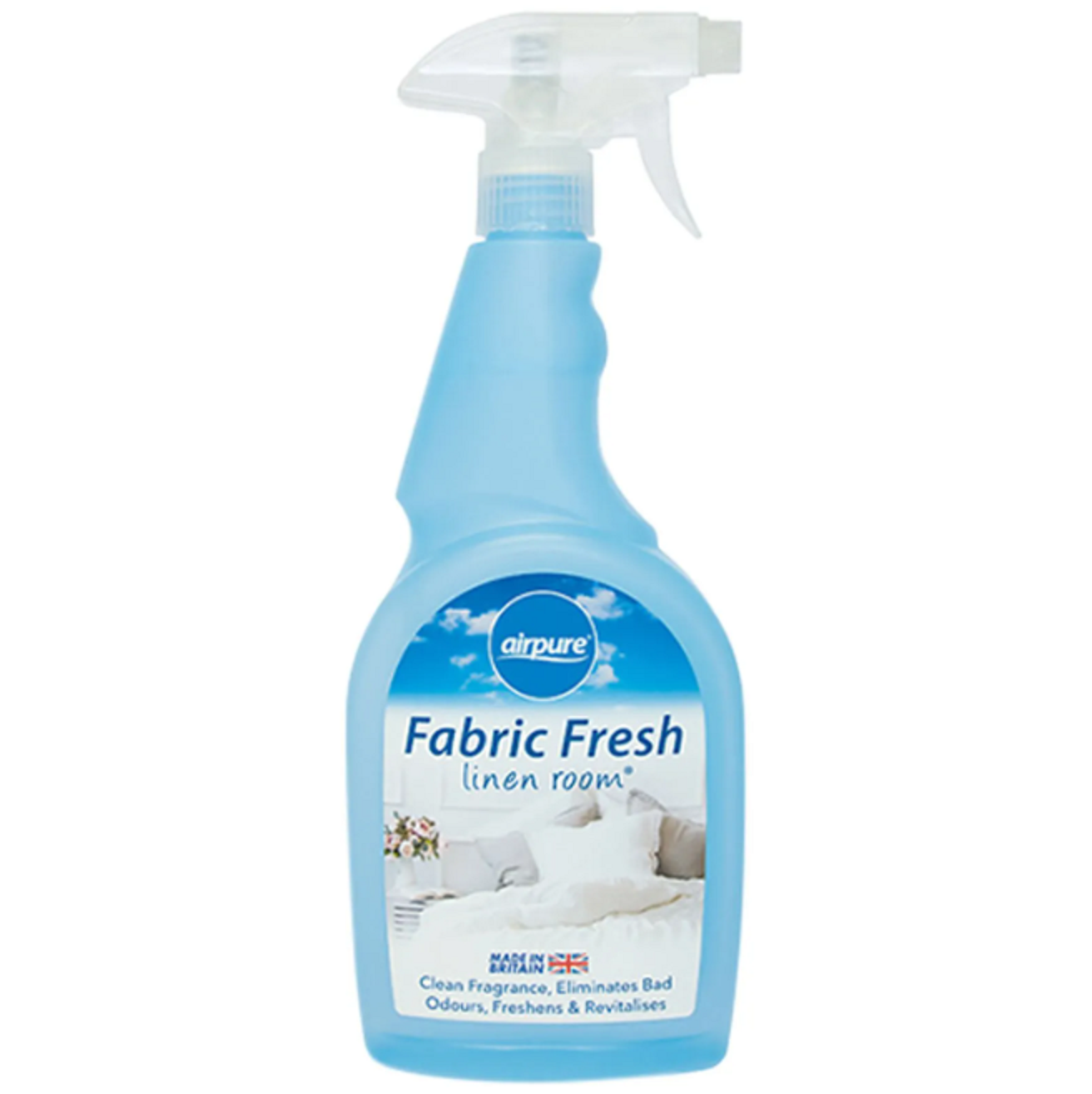 Airpure textiel verfrisser 750ml Linen Room. Doos van 12 stuks