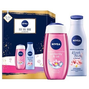 NIVEA Geschenkset Festival douchegel 250ml. Doos van 6 stuks